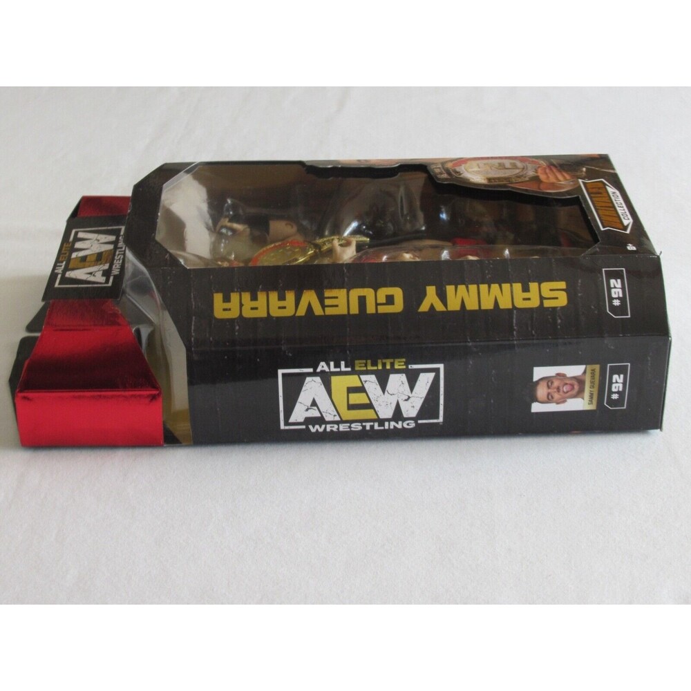 AEW Unrivaled Champions Collection #92 Sammy Guevara Target Exclusive TNT Belt - Picture 8 of 9